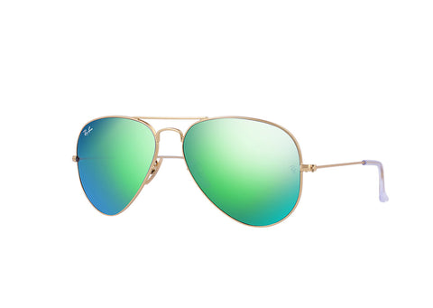 Ray Ban Aviator Matt Gold RB3025-112-19