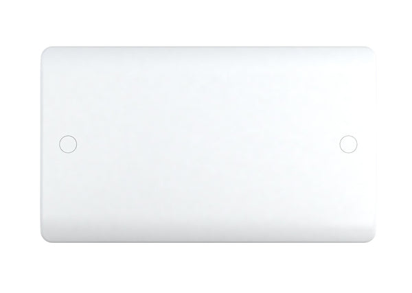 Milano Double Blank Plate