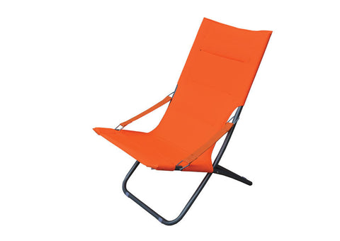 Vitali Recliner Chair - Orange