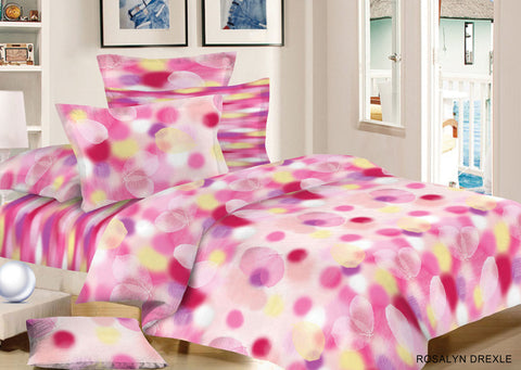 Rosalyn Drexle King Comforter - Pink