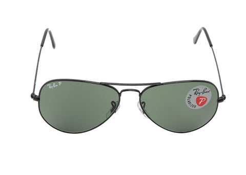 Ray Ban Aviator Black RB3025-002-58