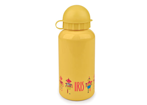 Iris Snack Rico Drinking Bottle 0,4L Aluminium 8001-A