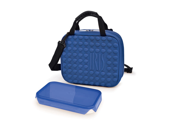 Iris Twin Bag Blue neoprene 9935-T