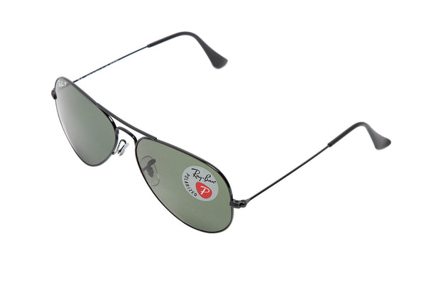 Ray Ban Aviator Black RB3025-002-58