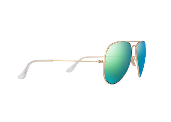 Ray Ban Aviator Matt Gold RB3025-112-19