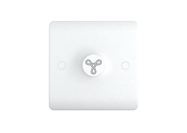 Milano 500W 1 Gang 1 Way Fan Controller