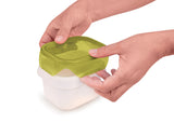 Iris Food Containers Green 8404-Pn