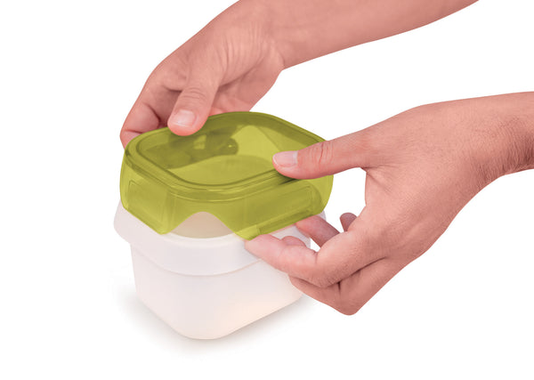 Iris Food Containers Green 8404-Pn