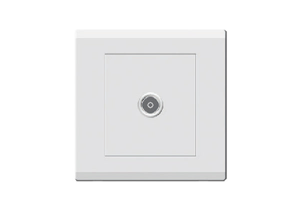 Milano Single Tv Socket