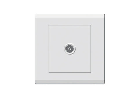 Milano Single Tv Socket