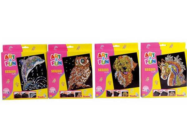 Simba - Art & Fun Sequin Fun-6375410