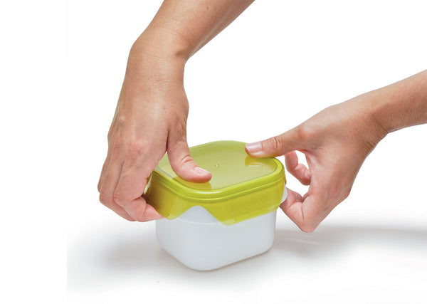 Iris Food Containers Green 8404-Pn