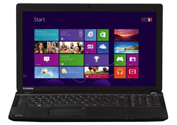 Toshiba Satellite C55 4GB RAM Laptop-i3