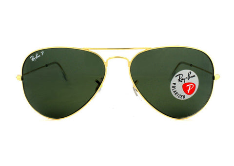 Ray Ban Aviator Golden RB3025-001-58