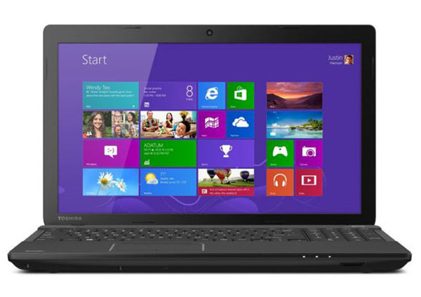 Toshiba Satellite C55 4GB RAM Laptop-Intel Dual Core