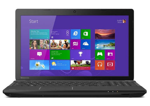 Toshiba Satellite C55 4GB RAM Laptop-Intel Dual Core