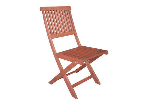 Island Wooden Folding Chair - Oak