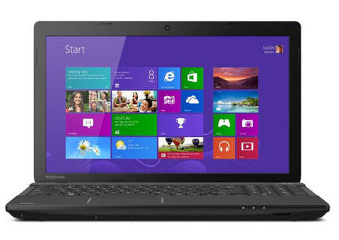 Toshiba Satellite C50 4GB RAM Laptop-i3