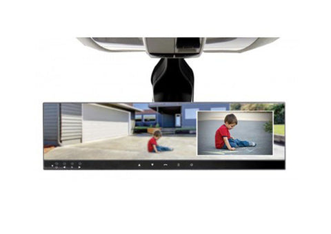 Merlin Bluetooth Car Mirror - Premium with Rear view Camera