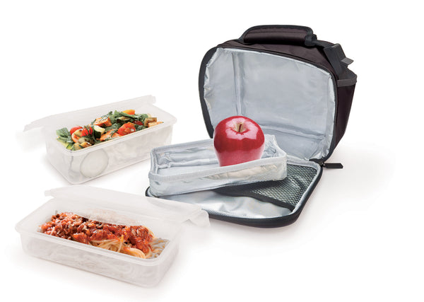 Iris Mini Lunch II Black 9127-T