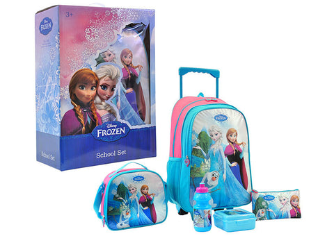 Frozen Journey Of Happiness Two 5 In 1 Set Trolley 18" Tr Fjht0001-18