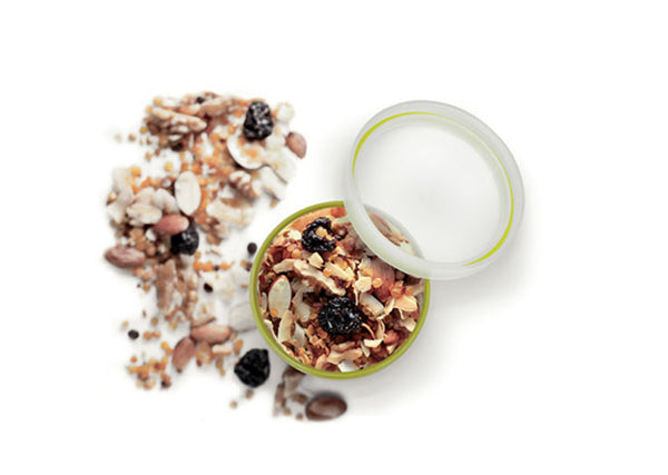 Iris Round Food Containers 8403-P