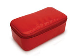 Iris Translucent food container + LunchBox NANO Lacquer Red 9665-T