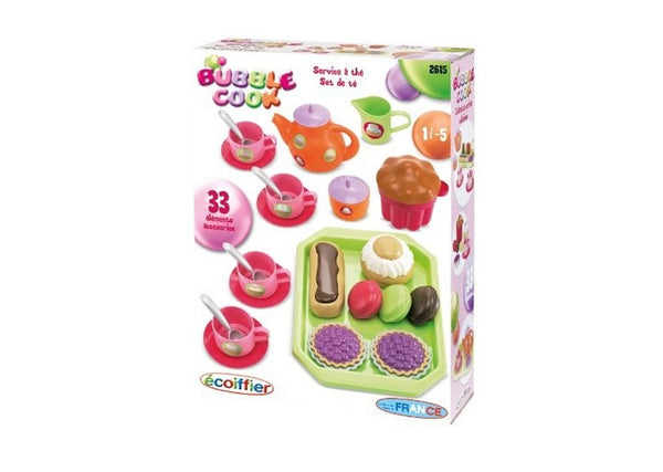 Ecoiffier - Bubble Cook Tea Time Set-2615