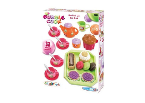 Ecoiffier - Bubble Cook Tea Time Set-2615