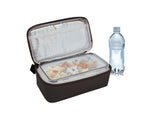 Iris Translucent food container + LunchBox NANO Lacquer Black 9664-T