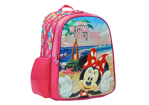 Minnie Beach Selfie Backpack 16" Bp Mbsf2011