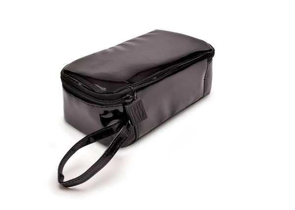 Iris Translucent food container + LunchBox NANO Lacquer Black 9664-T