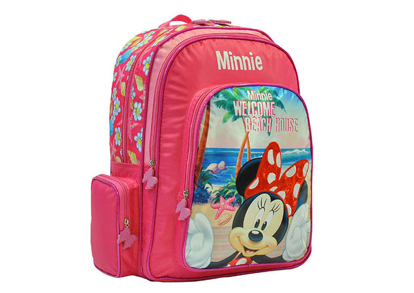 Minnie Beach Selfie Backpack 18" Bp Mbsf2009