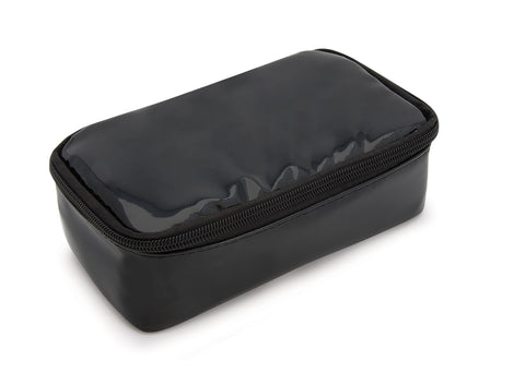 Iris Translucent food container + LunchBox NANO Lacquer Black 9664-T