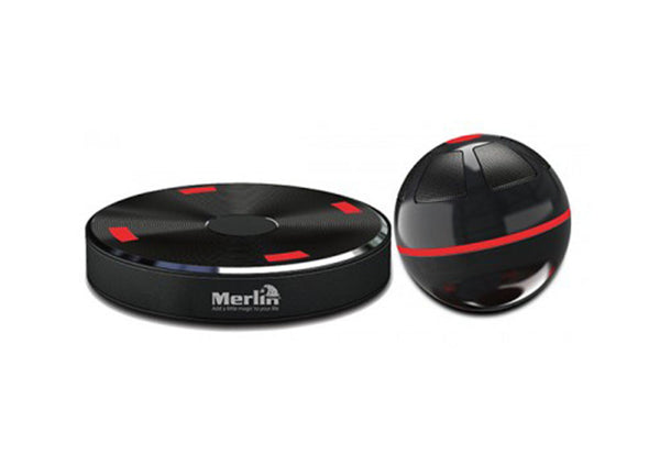 Merlin Levitating Orbital Speaker