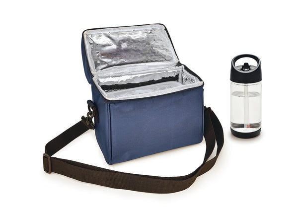 Iris Optimal Lunchbag Blue 9658-T