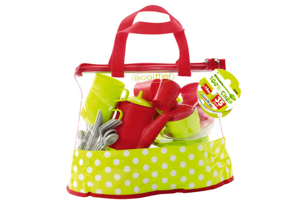 Ecoiffier - Bubble Cook Garnished Dinning Bag-2640