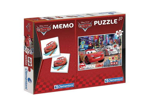 Clementoni - Puzzle Special Collection 60+Memo Pocket The Am-7905