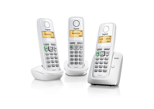 Gigaset 3 Handsets A220 Trio