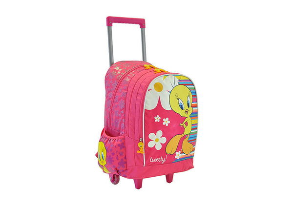 Tweety Stripes Trolley Bag 18" Tr Tts2004