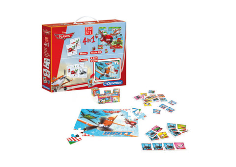 Clementoni - Edukit 4 In 1 ・Planes-13800