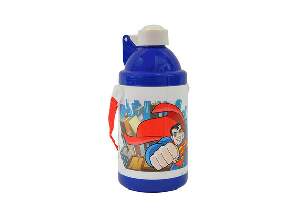 Superman Wall Cracker Plastic Water Bottle Pwb Dwc171