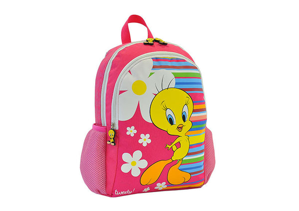 Tweety Stripes Backpack 14" Bp Tts123