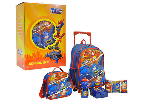 Dc Superfriends Promotion Trolley Bag 16" Tr Dst0001-16