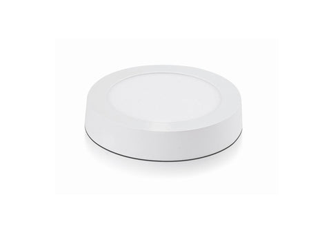 Milano 6W Rd Surface Light White Round