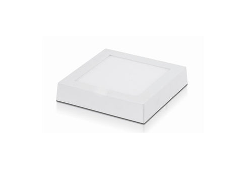 Milano 6W Sq Surface Light White Square