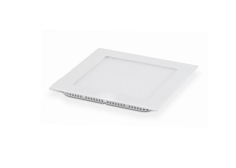 Milano 12W Sq Slim Panel Light White Square