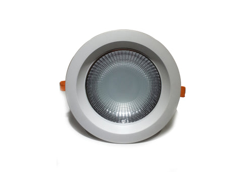 Milano 10W Downlight White Round