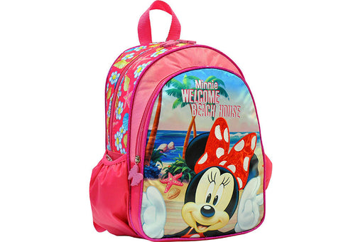 Minnie Beach Selfie Backpack 14" Bp Mbsf123