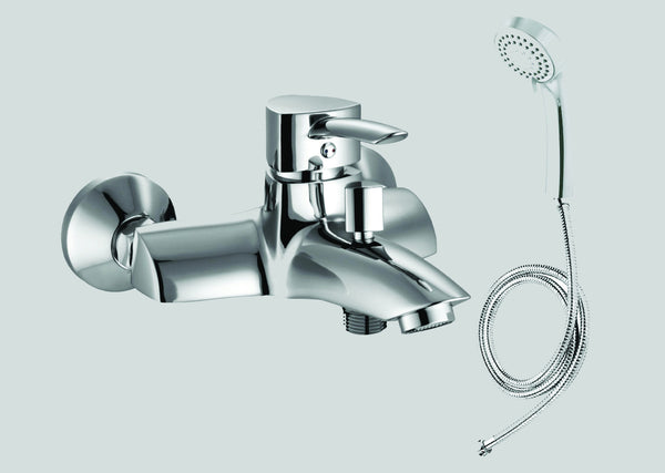 Milano Decent Bath & Shower Mixer With Out Shower Set